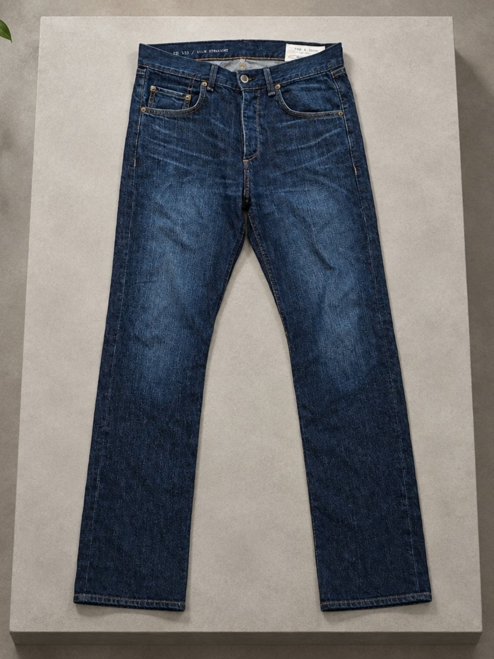 Rag & Bone JeansSiz 32X32 Mens RB 15X Tailored Workwear Slim Straight